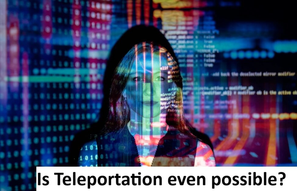 Apple Teleport Machine