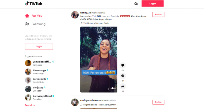 How to watch Tiktok without app-TikTok Website