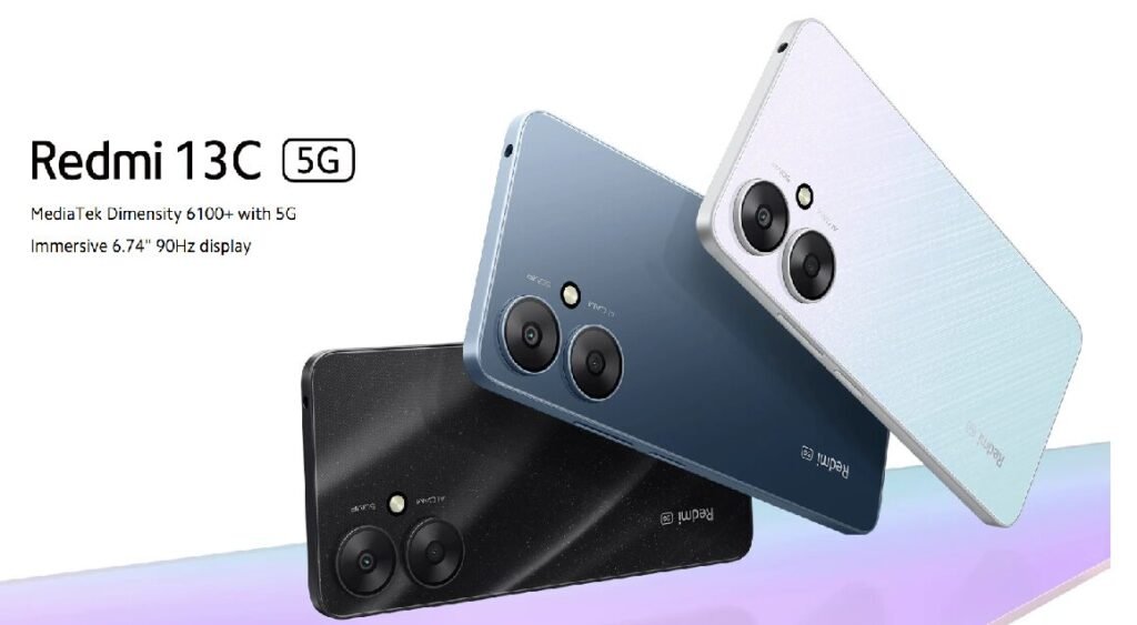 Redmi 13C 5G Performance, UI, & Software