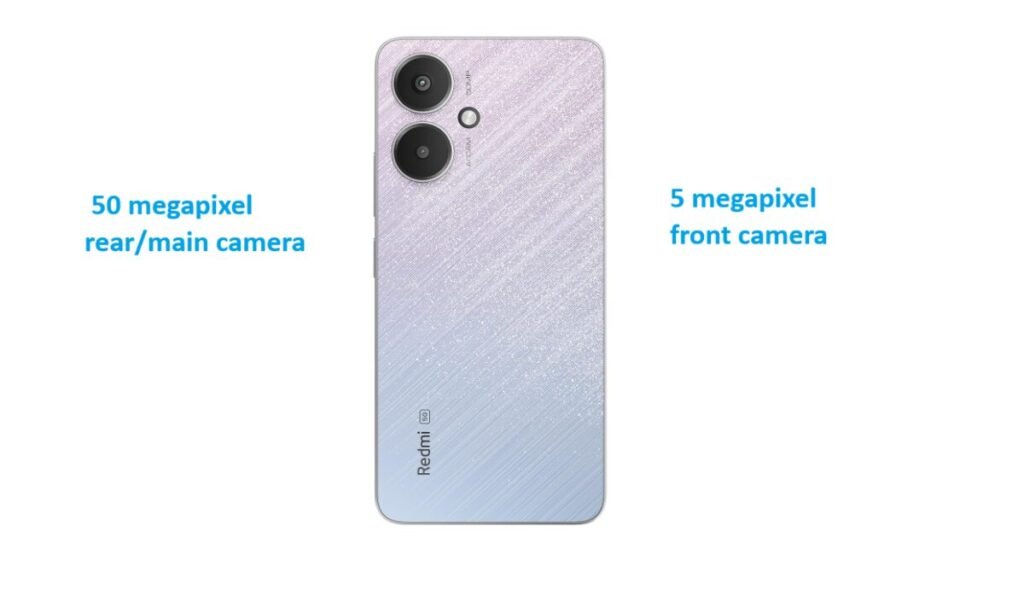 Redmi 13C - Camera Features