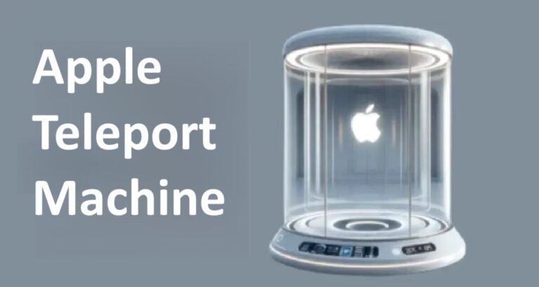 Apple Teleport Machine