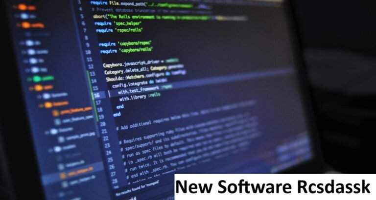 New Software Rcsdassk