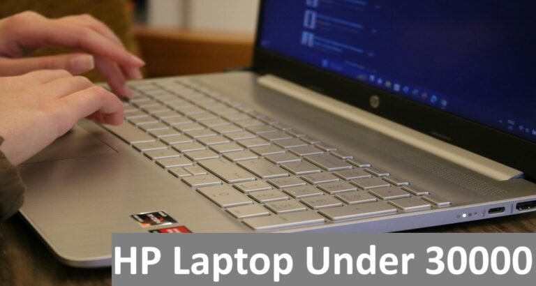 HP Laptop Under 30000