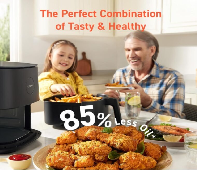 Arfraier Q Faz De Tdo gives 85% less oil food