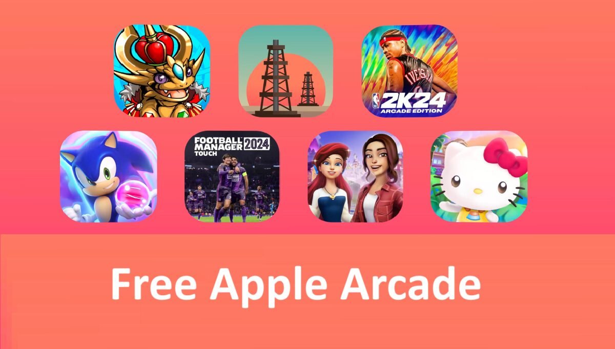 Free Apple Arcade