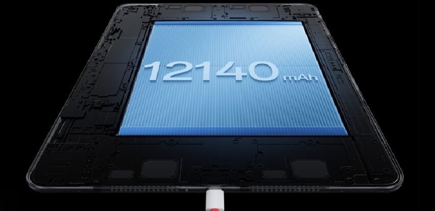 OnePlus Pad 12,140 mAh Battery
