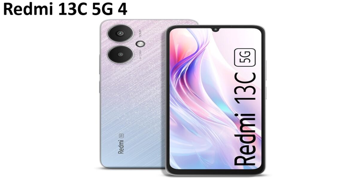 Redmi 13C 5G 4 128 Price In India